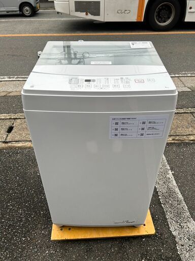 洗濯機 ニトリ 2022年 6kg NTR60 せんたくき 家事家電【安心の3ヶ月保証★送料に設置込】自社配送時代引き可※現金、クレジット、スマホ決済対応※