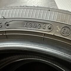 ダンロップタイヤサマ－タイヤ　EC300+　165/55R15　24年生産の画像