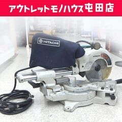 日立工機 190mm 卓上スライド マルノコ C7FSA 木工 超硬丸ノコ 4000min-1 現ハイコーキ 現状品 電動工具 DIY 札幌市 屯田店