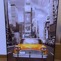 ポスターパネル（NY TAXI)