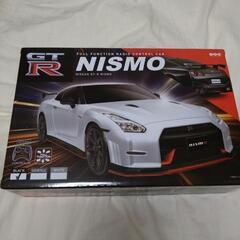 日産GTR NISMO ラジコン　黒色　GT-R ブラックの画像