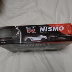 日産GTR NISMO ラジコン　黒色　GT-R ブラックの画像