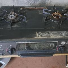 パロマのガスコンロ（LPガス）中古
