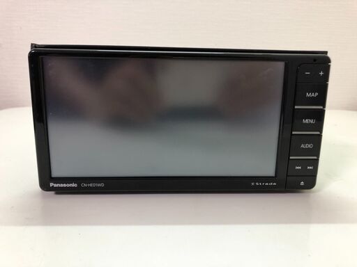 カーナビ パナソニック ストラーダ CN-HE01WD 【糸島市内 送料無料】 1003-5