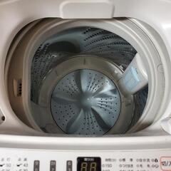洗濯機　5.5キロの画像
