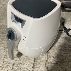 油を使わず　揚げ物調理　カロリーカット　ノンフライヤー　清掃済み