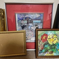 額縁、絵画、写真用5点
の画像