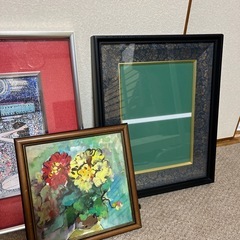 額縁、絵画、写真用5点
の画像
