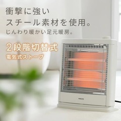 ヤマゼン電気ヒーターの画像