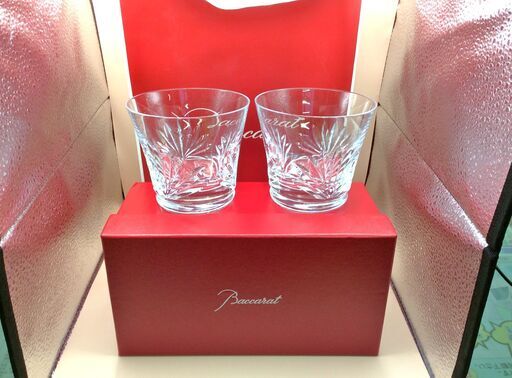 バカラ ルテシア｜ペアタンブラー 2024刻印入り