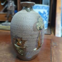 やむちん陶芸　琉球徳利　古典焼き　の画像