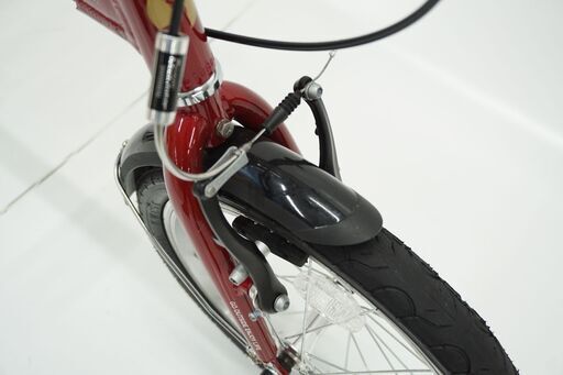 CAPTAIN STAG AL-FDB161 折り畳み自転車
