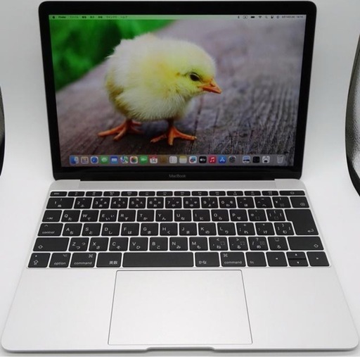 【美品】MacBook 2017 m3/8GB/256GB_SLV