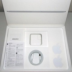 【美品】MacBook 2017 m3/8GB/256GB_SLV
の画像