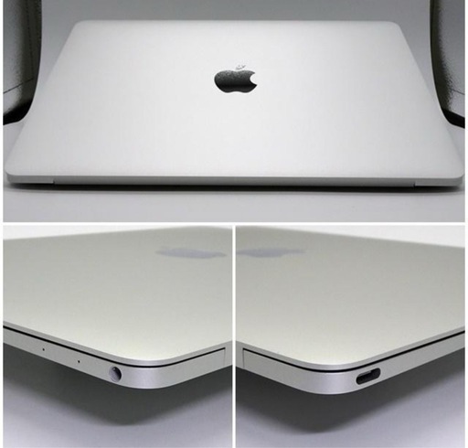 【美品】MacBook 2017 m3/8GB/256GB_SLV
