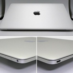【美品】MacBook 2017 m3/8GB/256GB_SLV
の画像
