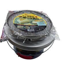 【売ります】ザ・シチリン　金属製七輪　Super360Gの画像