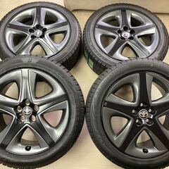 スタッドレスセット!!50プリウス純正◆17in 7J +50 ...