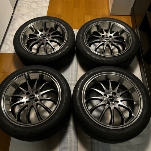 PIAAアルミホイール 深リム