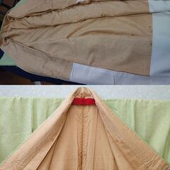 【中古品】【長期保管品】【シミ有】 着物　黄緑色地　絞り　昭和時代の画像
