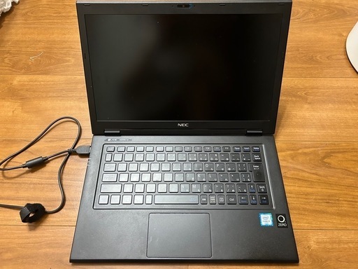 ノートパソコン　LaVie Hybrid ZERO NEC  HZ550/D