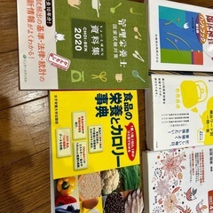 管理栄養士本の画像