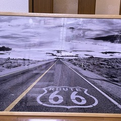ポスターパネル•ナチュラル(ROUTE66)