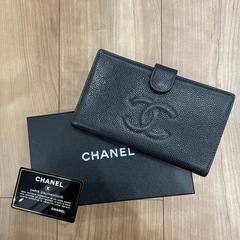 CHANEL シャネル 長財布　キャビアスキン