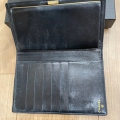 CHANEL シャネル 長財布　キャビアスキンの画像