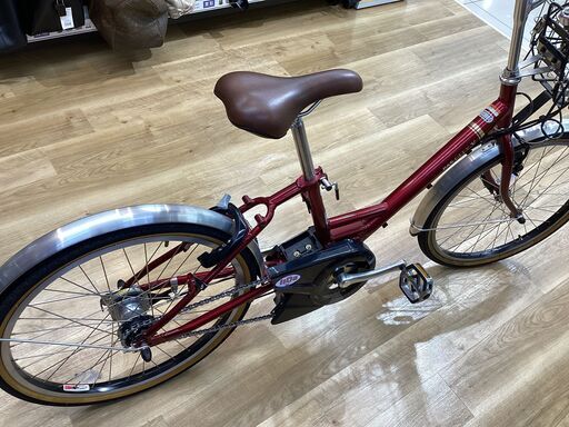電動アシスト自転車　YAMAHA　PA24CV