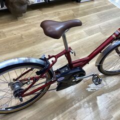 電動アシスト自転車　YAMAHA　PA24CVの画像