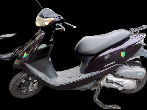 難アリ 50cc ホンダ Dio 4スト 中古 原付