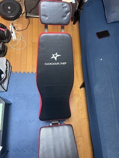 筋トレ器具 ベンチ付き