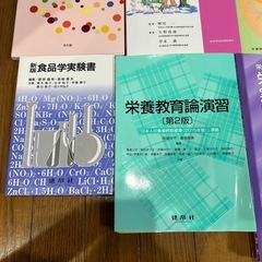 管理栄養士関係の本の画像