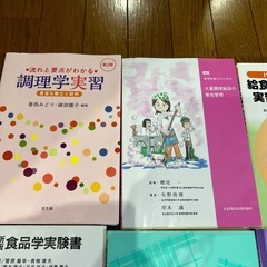 管理栄養士関係の本の画像