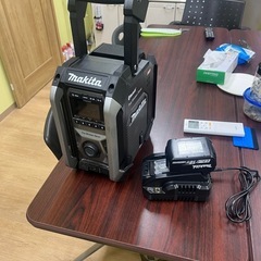 マキタ　スピーカーセット！