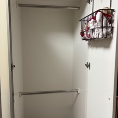 洋服掛けの画像