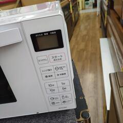J330★美品★Haier★フラット電子レンジ★JM-FH18E2★2024年製の画像