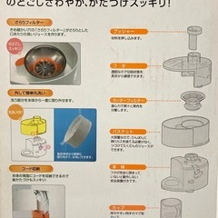 【明日まで20％オフ！】ジューサー TESCOMの画像