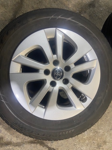 50プリウス　純正アルミタイヤセット