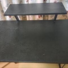 ゲーミングデスク（パソコンPCデスク）中古の画像