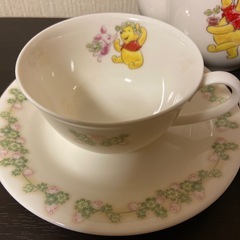 お取引中　くまのプーさん　ティーポットセットの画像