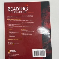 READING EXPLORER 第三版 2B Nationalの画像