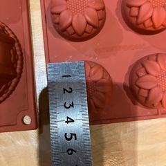 焼き菓子用　シリコン型　4枚セットの画像
