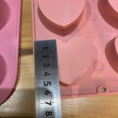 焼き菓子用　シリコン型　4枚セットの画像