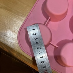 焼き菓子用　シリコン型　4枚セットの画像