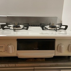 【都市ガス】コンロの画像