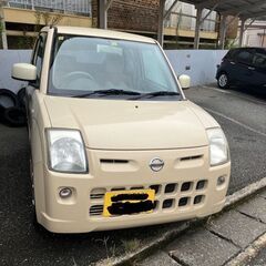 格安　コミコミ110000円　日産　ピノＰＩＮＯ　５速　ＭＴ　車...