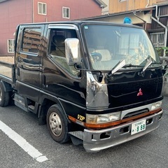 ⭐️キャンター⭐️ダブルキャブ⭐️格安車両🉐早い者勝ち🉐