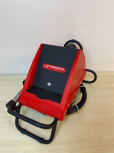 中古　ROTHENBERGER　ローテンバーガー　配管内検査カメラ　工業用内視鏡　D-65779